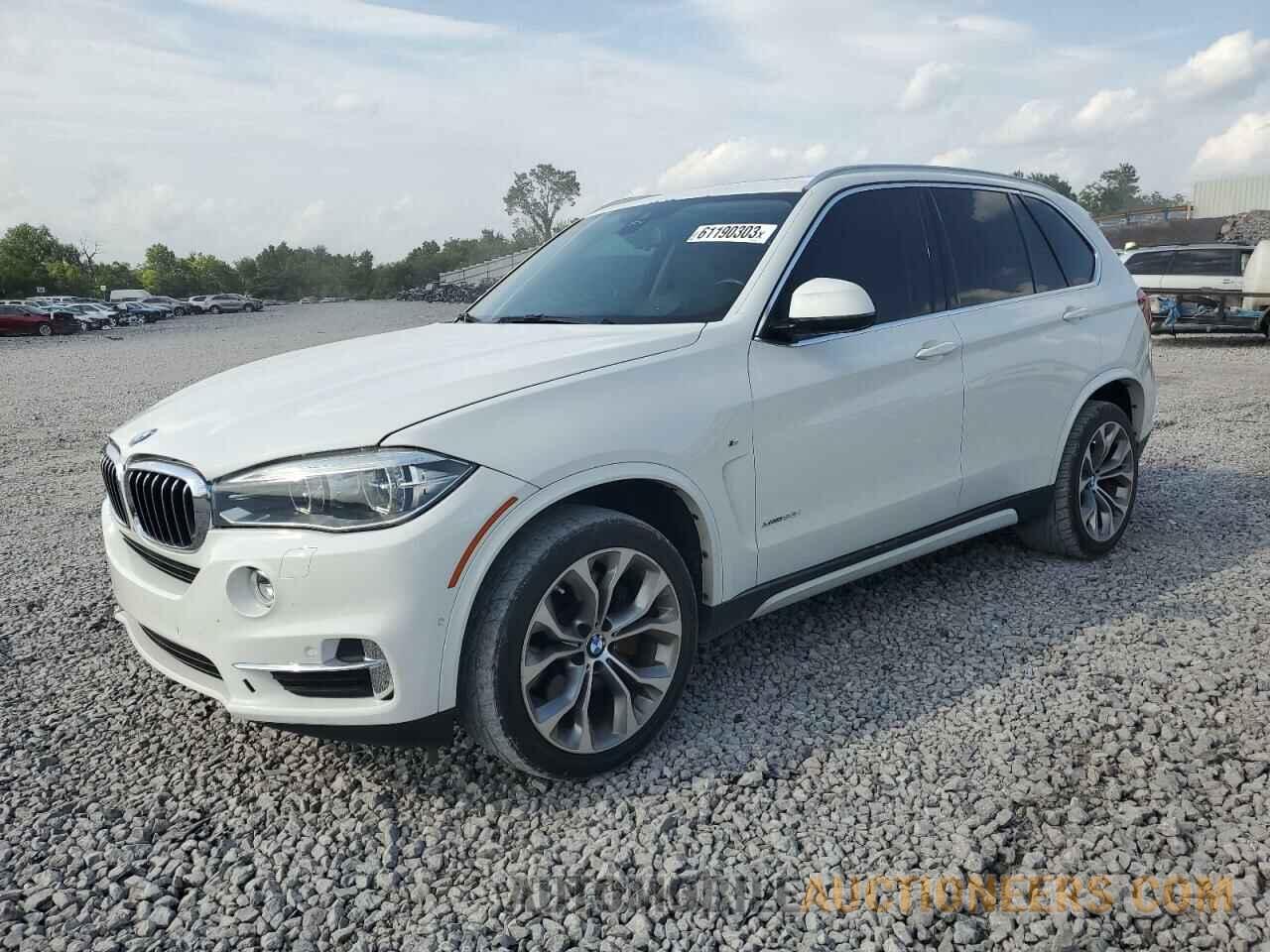 5UXKR6C5XG0J80654 BMW X5 2016