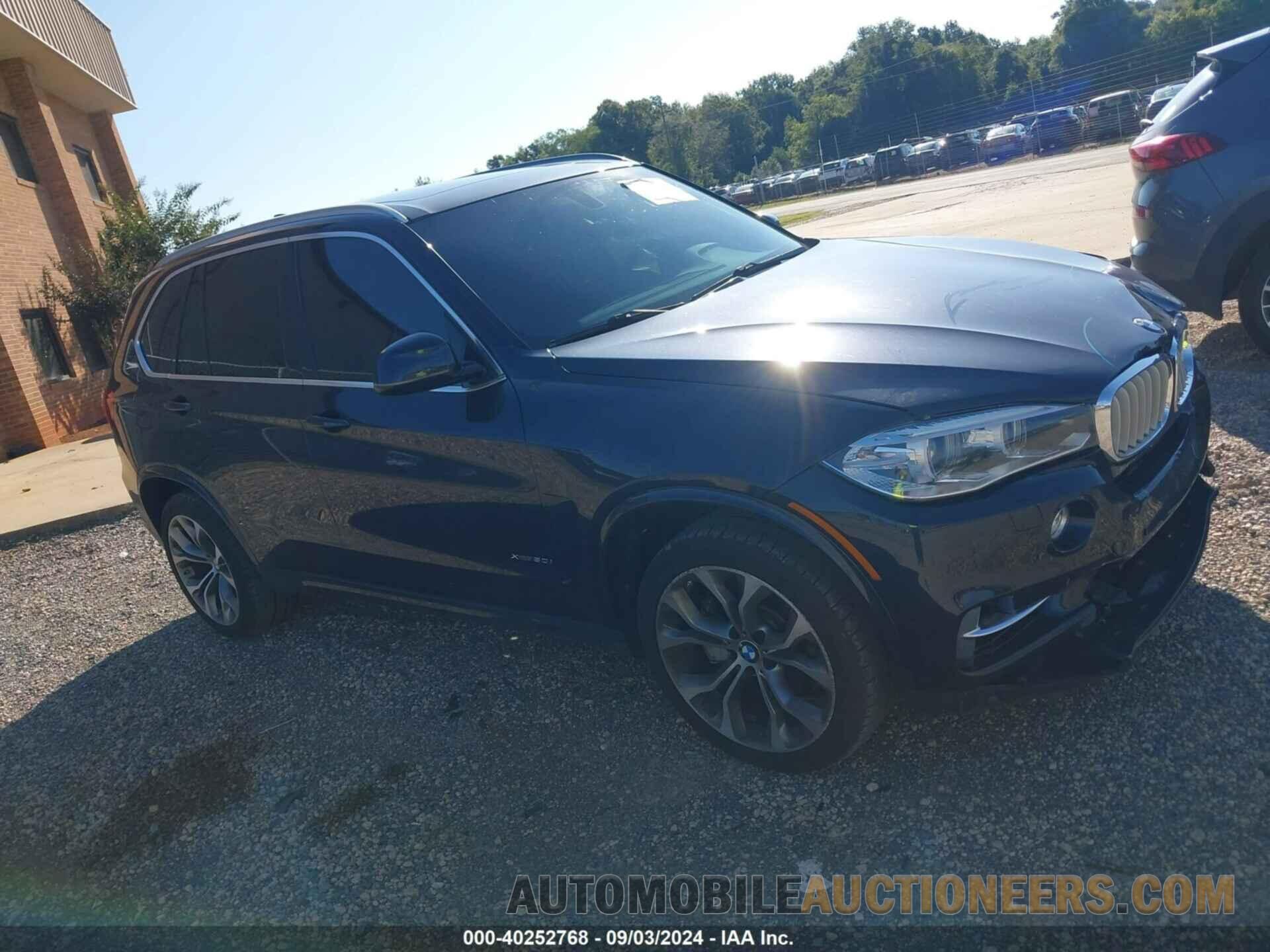 5UXKR6C5XG0J81321 BMW X5 2016