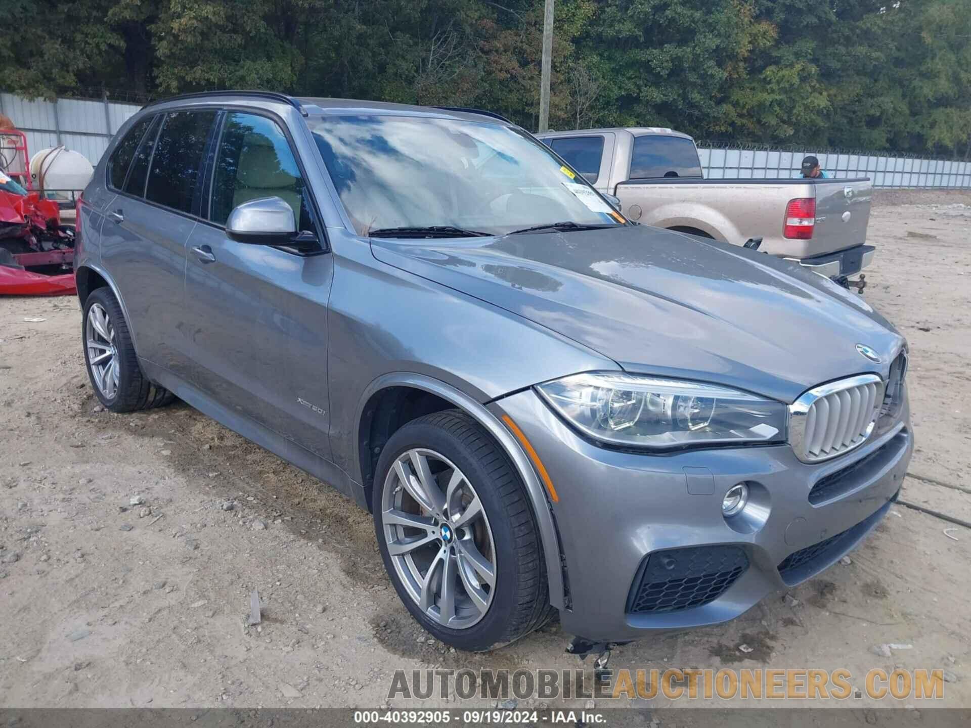 5UXKR6C5XG0J81710 BMW X5 2016