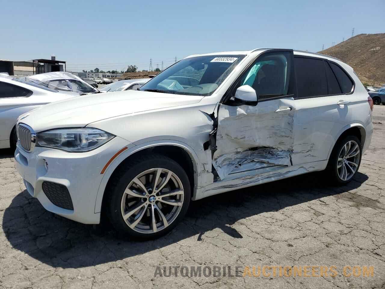 5UXKR6C5XG0J81772 BMW X5 2016