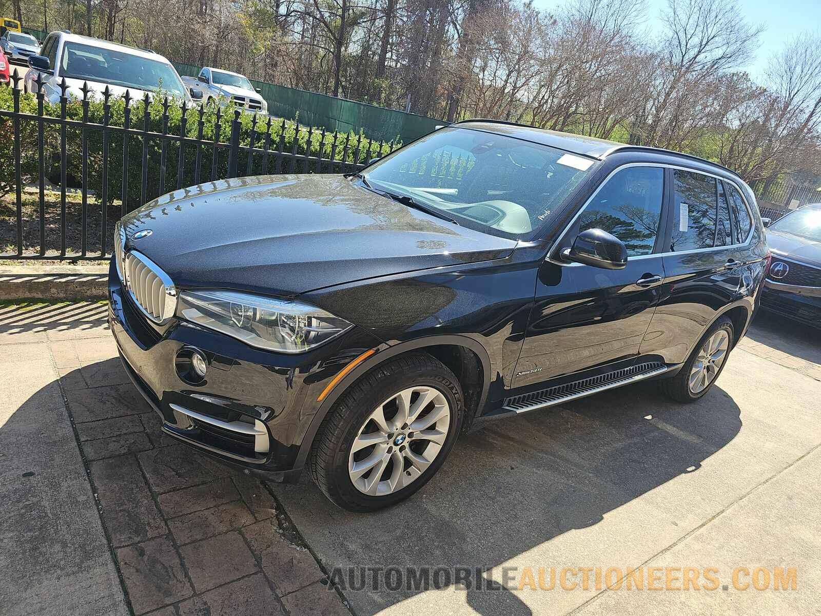 5UXKR6C5XG0J81917 BMW X5 2016