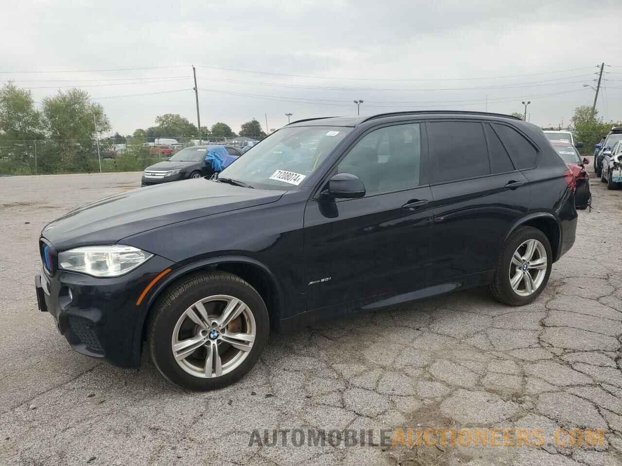 5UXKR6C5XG0J82453 BMW X5 2016