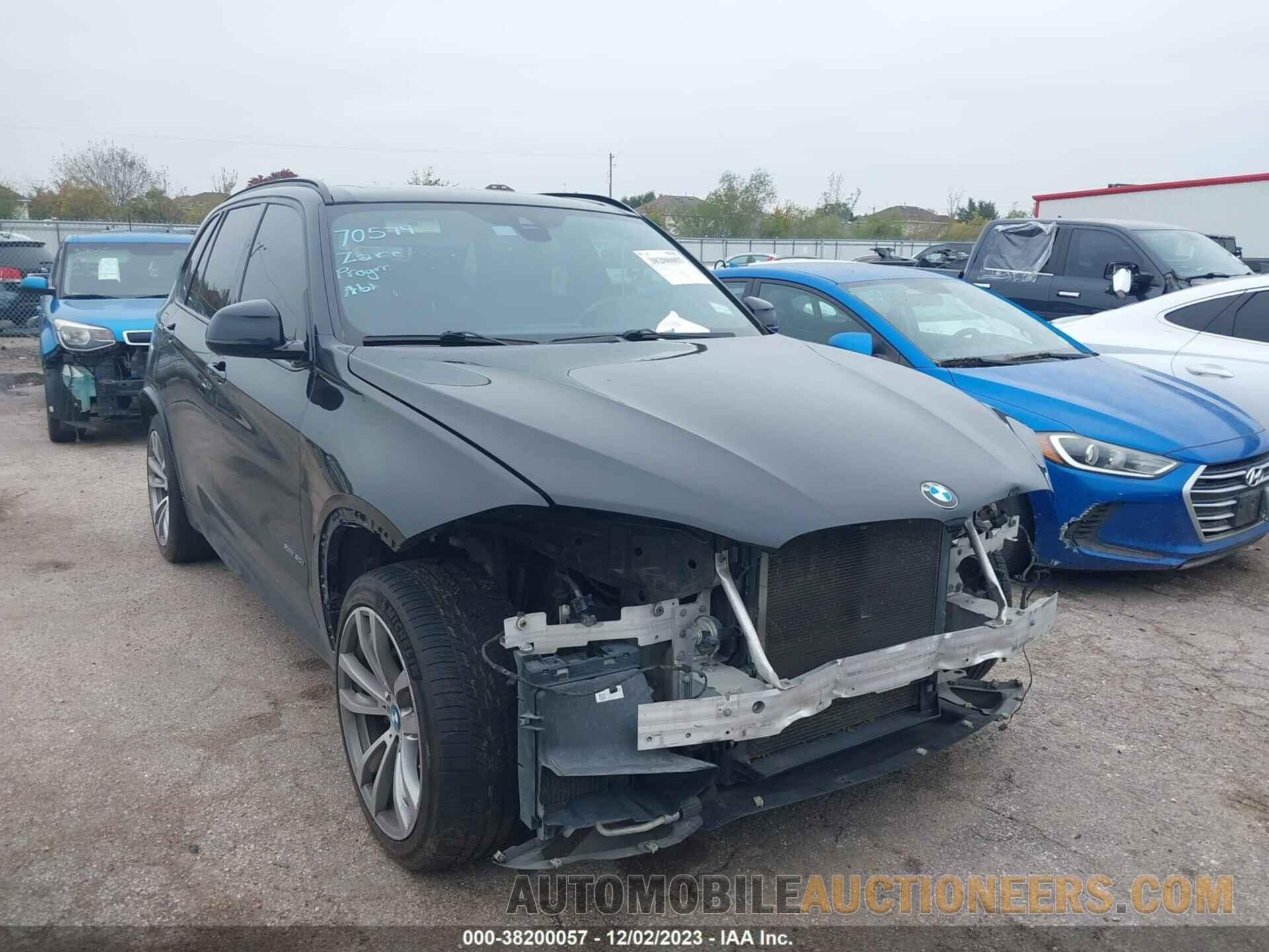 5UXKR6C5XG0J83005 BMW X5 2016