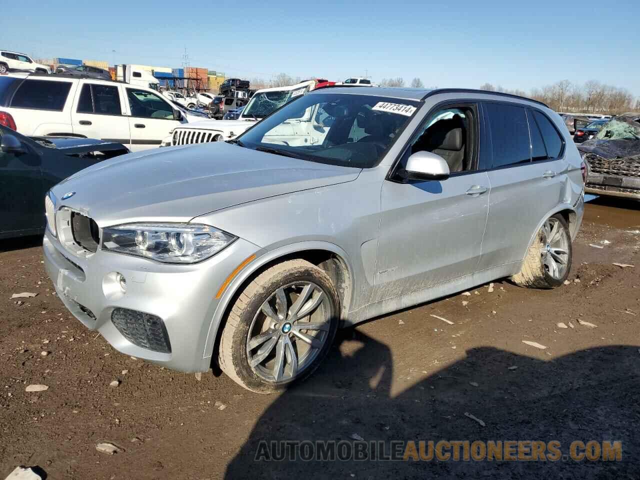 5UXKR6C5XH0J84026 BMW X5 2017