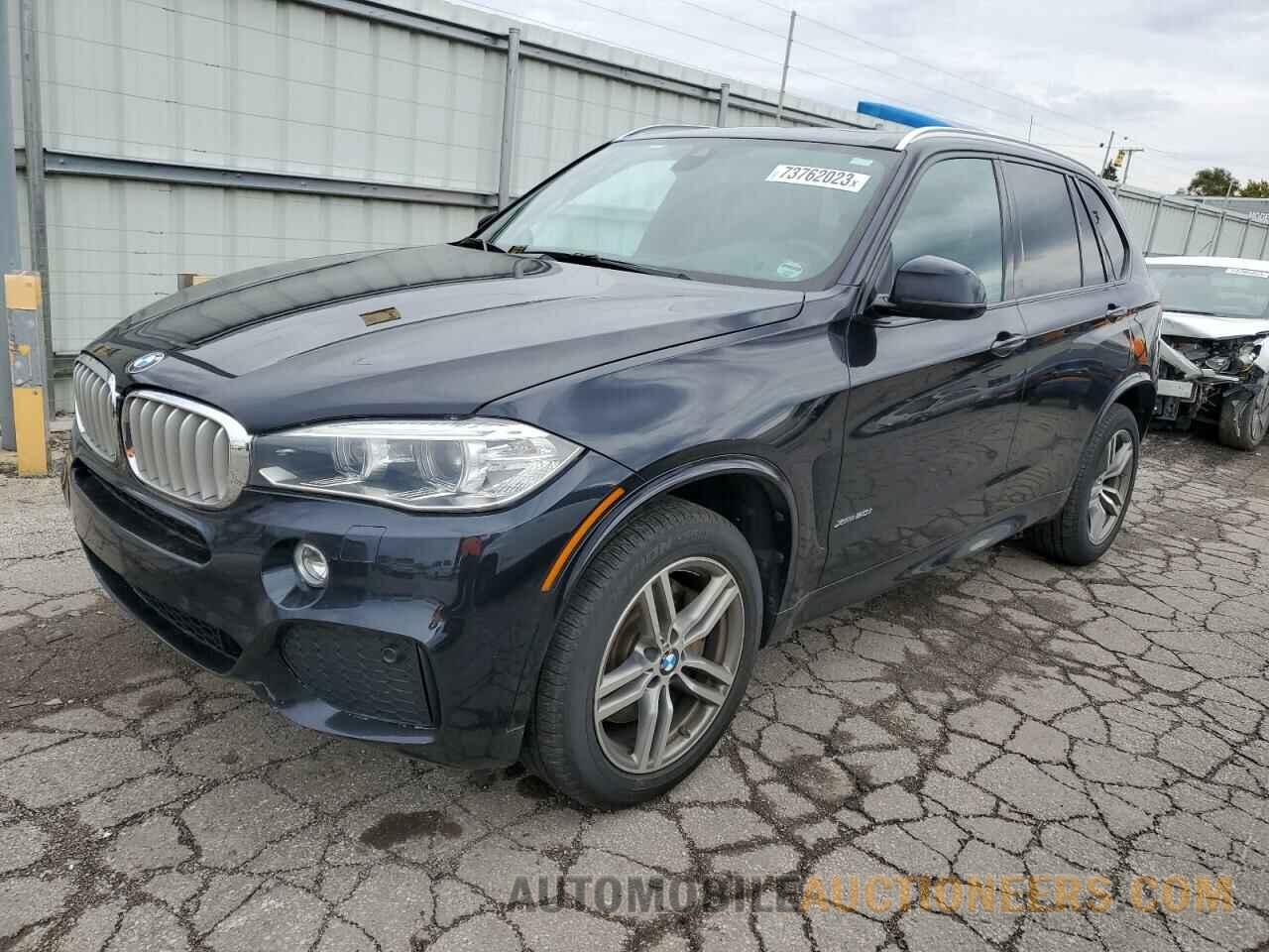 5UXKR6C5XH0J84124 BMW X5 2017