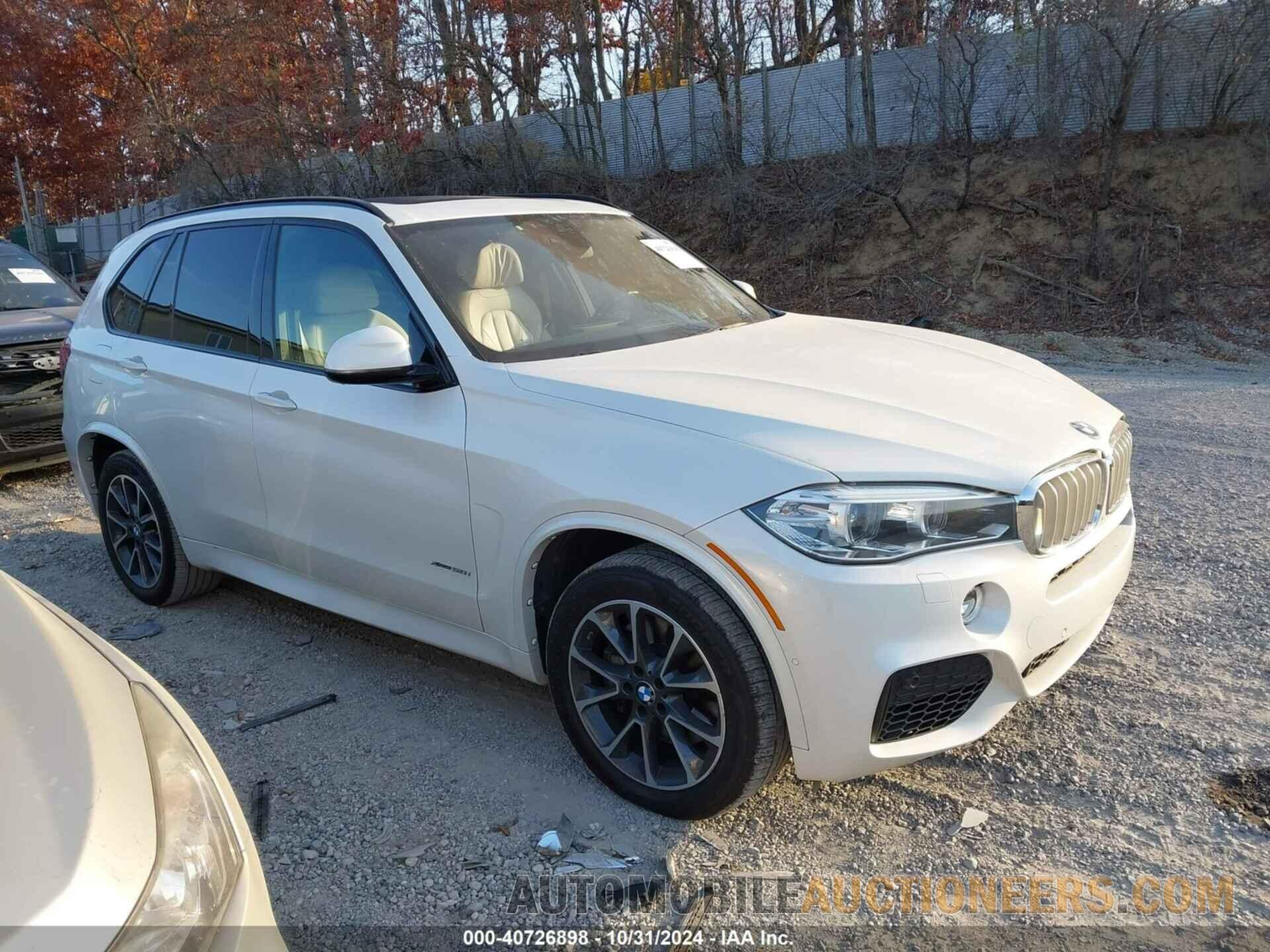 5UXKR6C5XH0J84141 BMW X5 2017