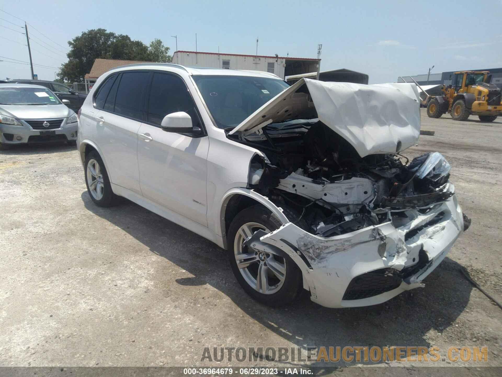 5UXKR6C5XH0J84690 BMW X5 2017