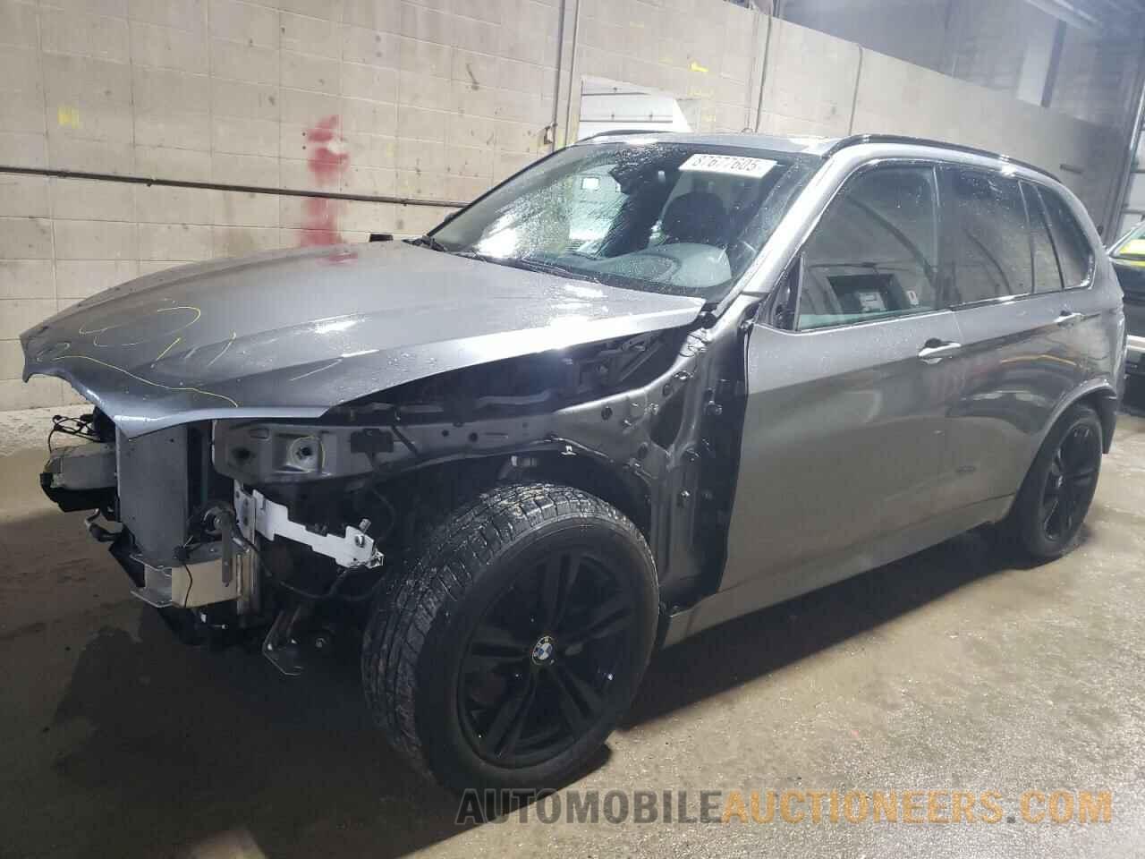 5UXKR6C5XJ0U14847 BMW X5 2018