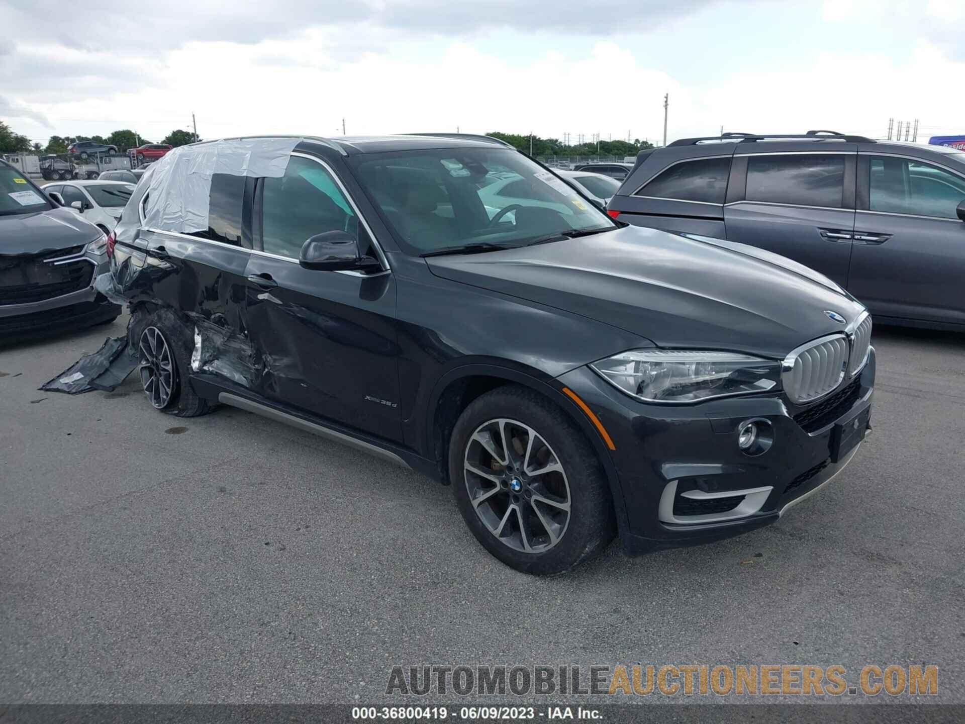 5UXKS4C30H0U04698 BMW X5 2017