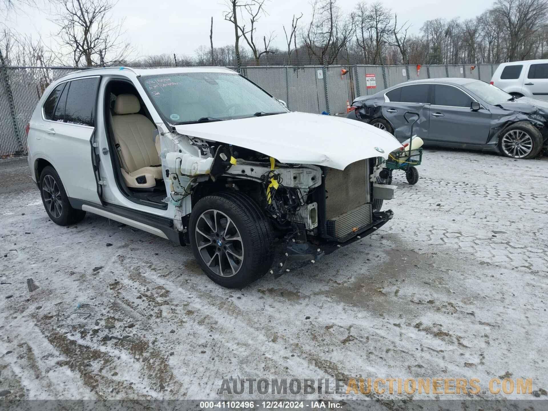 5UXKS4C30H0Y16538 BMW X5 2017