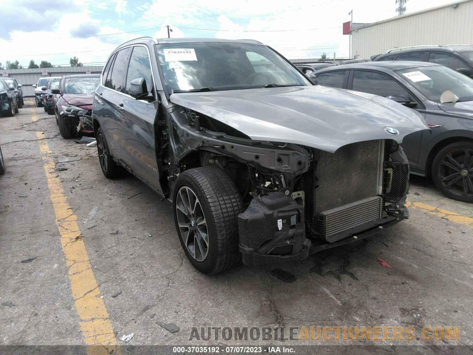 5UXKS4C30H0Y17155 BMW X5 2017