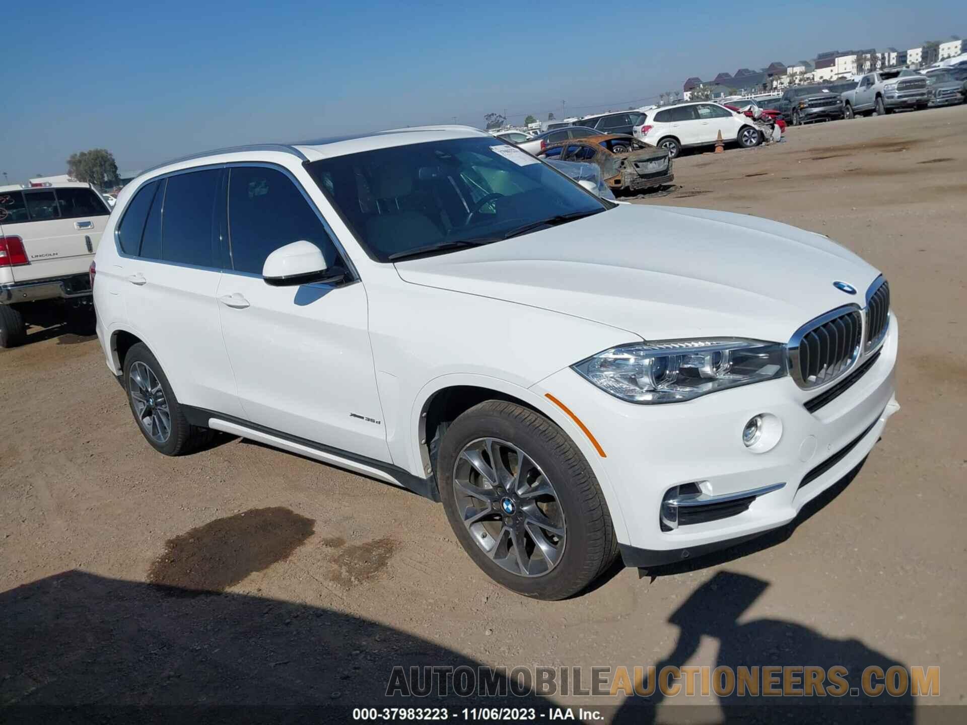 5UXKS4C31H0Y16368 BMW X5 2017