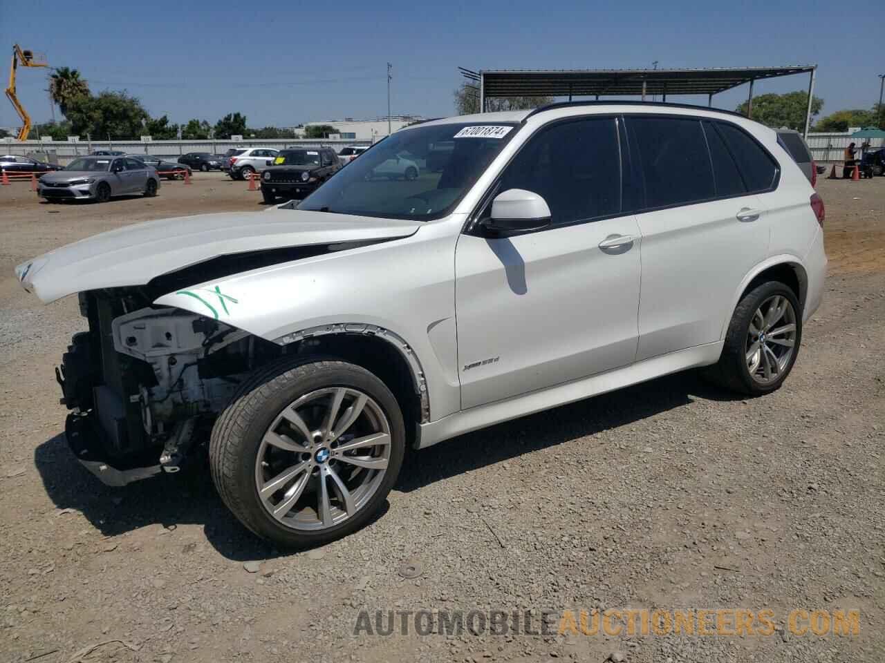 5UXKS4C31H0Y17116 BMW X5 2017