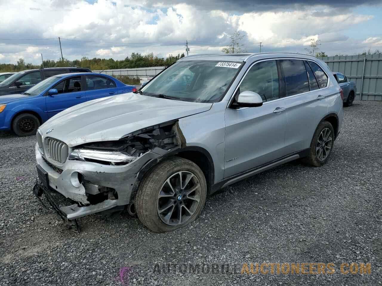 5UXKS4C32H0N15558 BMW X5 2017