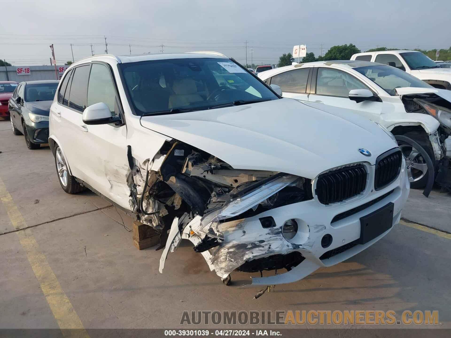 5UXKS4C32H0Y16797 BMW X5 2017