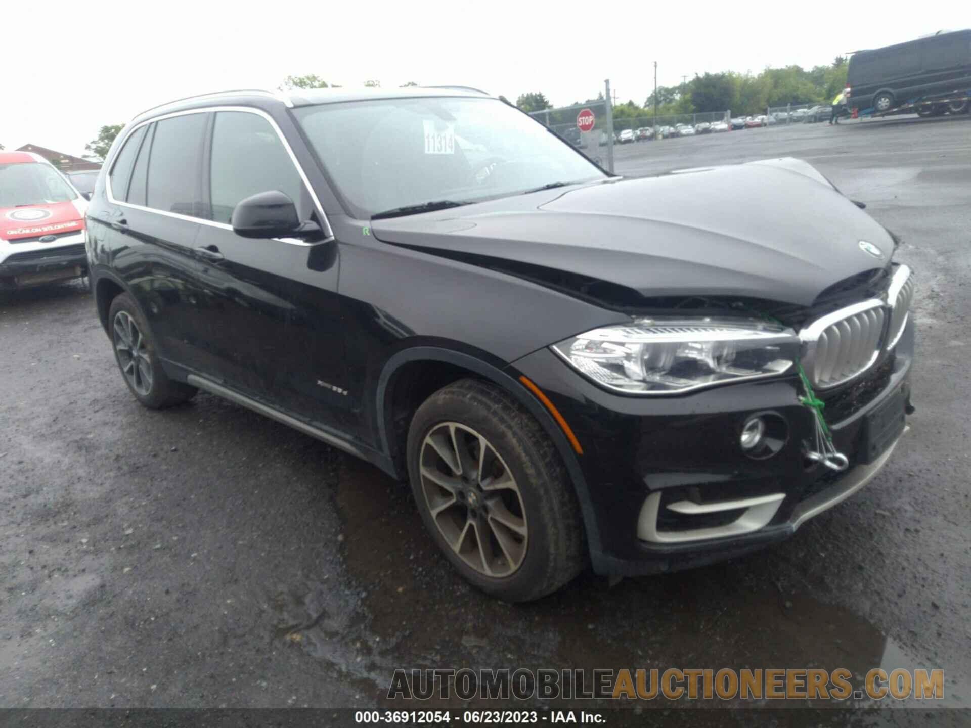 5UXKS4C33H0N15519 BMW X5 2017