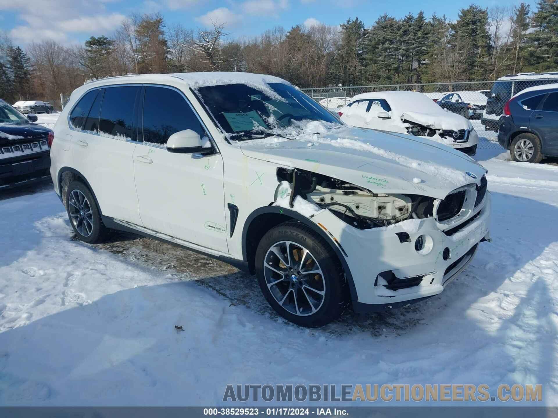 5UXKS4C33H0U04422 BMW X5 2017