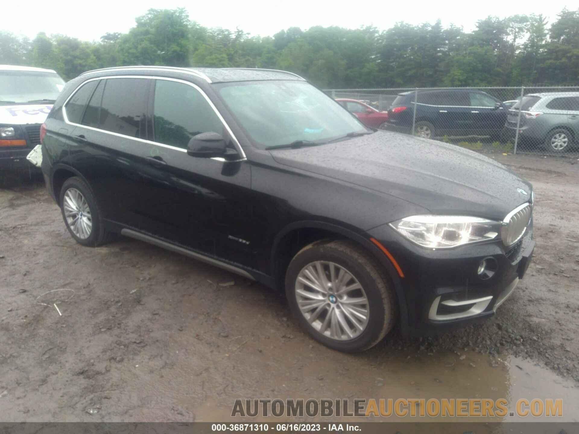 5UXKS4C33H0U04632 BMW X5 2017