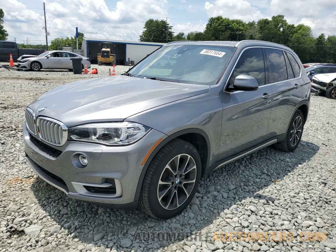 5UXKS4C33H0U05098 BMW X5 2017