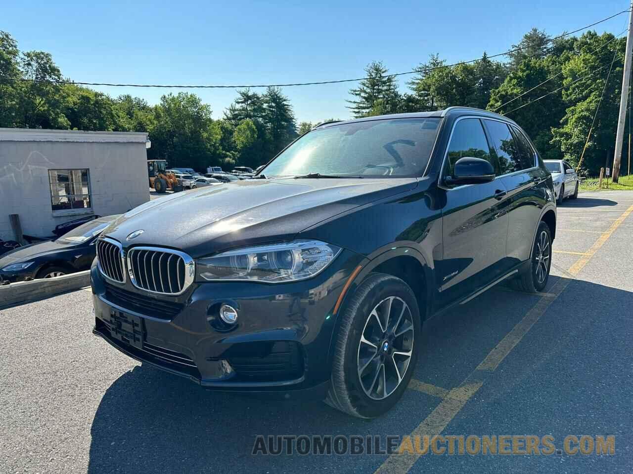 5UXKS4C33H0Y16078 BMW X5 2017