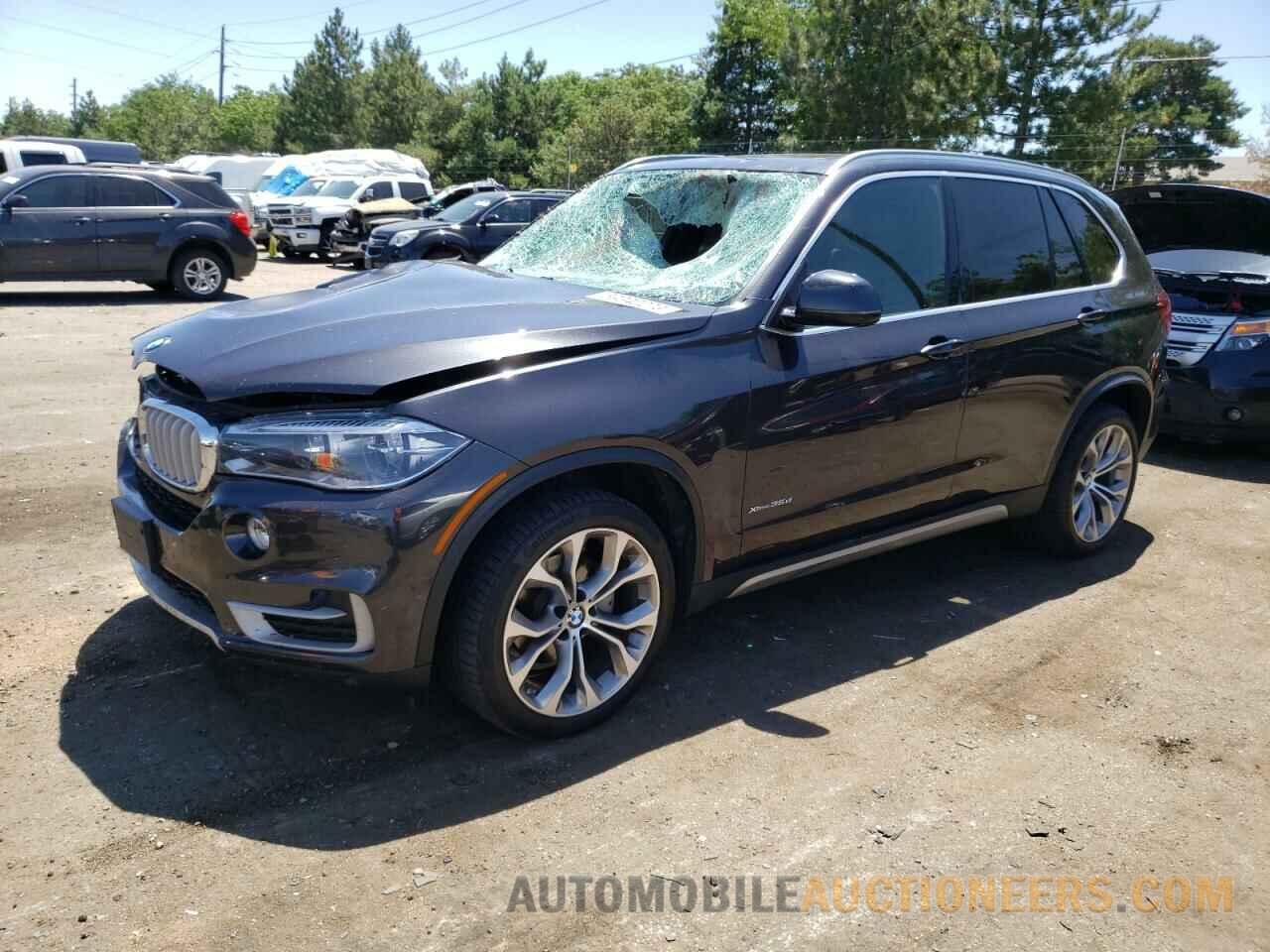 5UXKS4C34H0U05885 BMW X5 2017