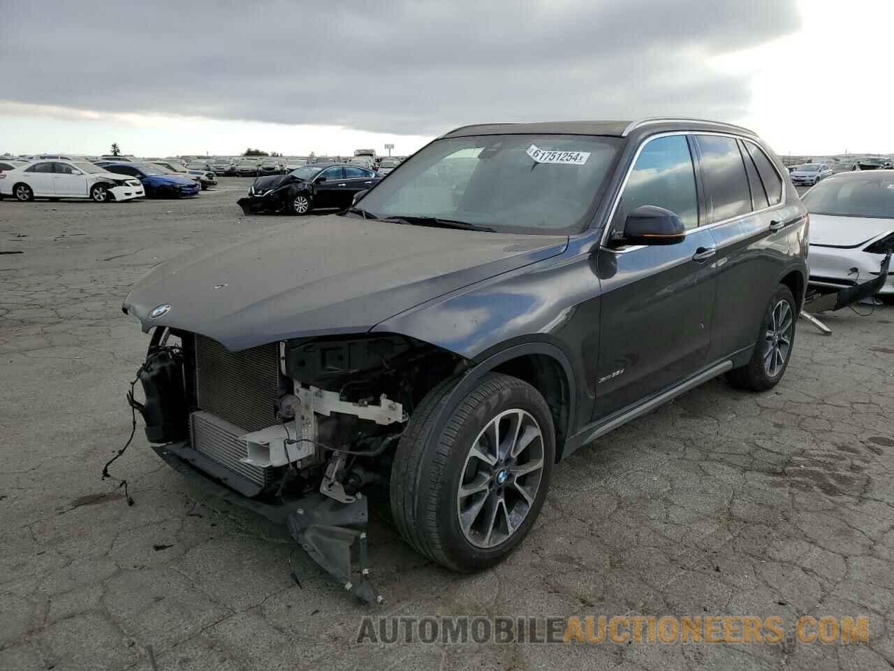 5UXKS4C35H0Y15854 BMW X5 2017