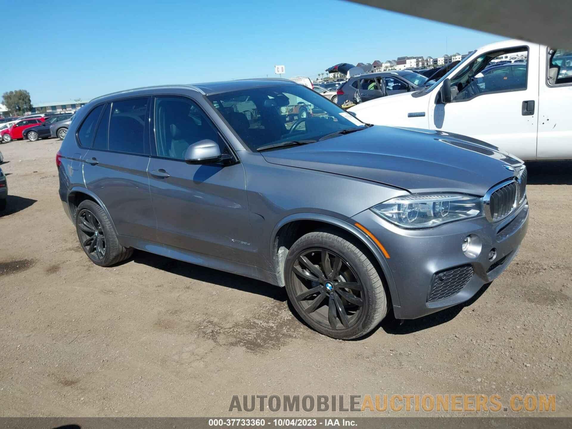 5UXKS4C35H0Y16633 BMW X5 2017