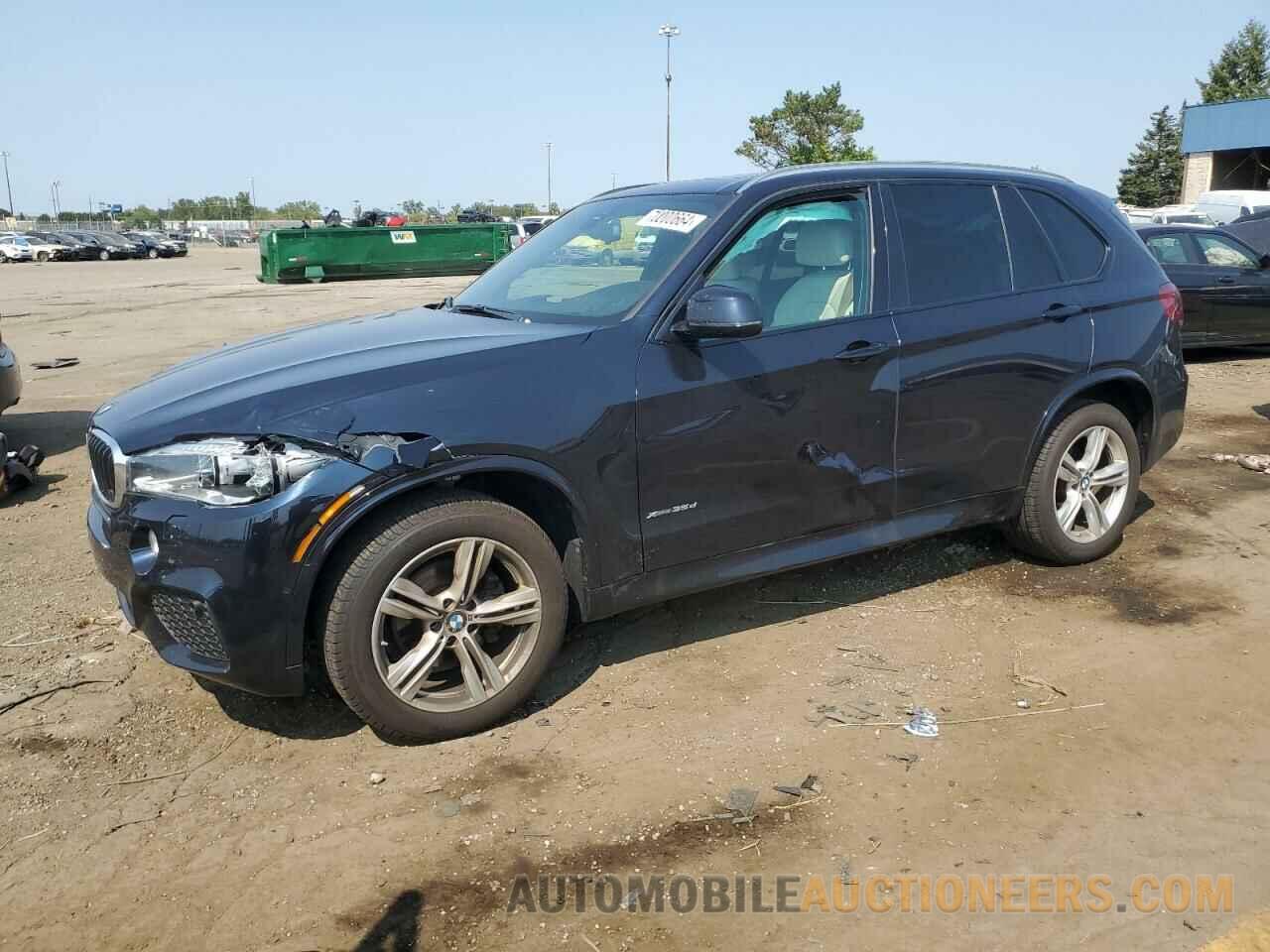 5UXKS4C35H0Y16969 BMW X5 2017