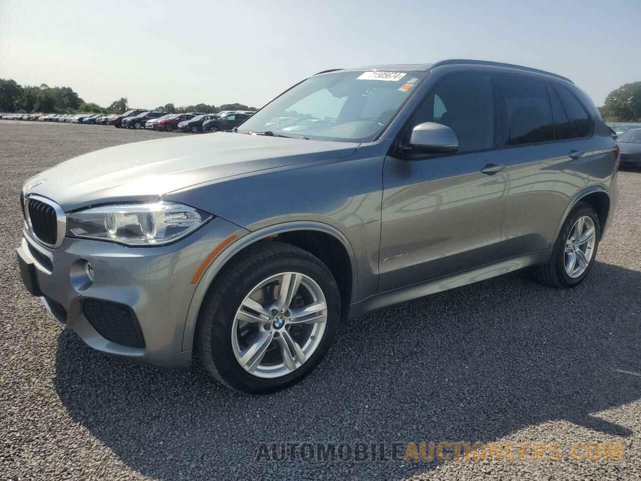 5UXKS4C36H0Y16088 BMW X5 2017