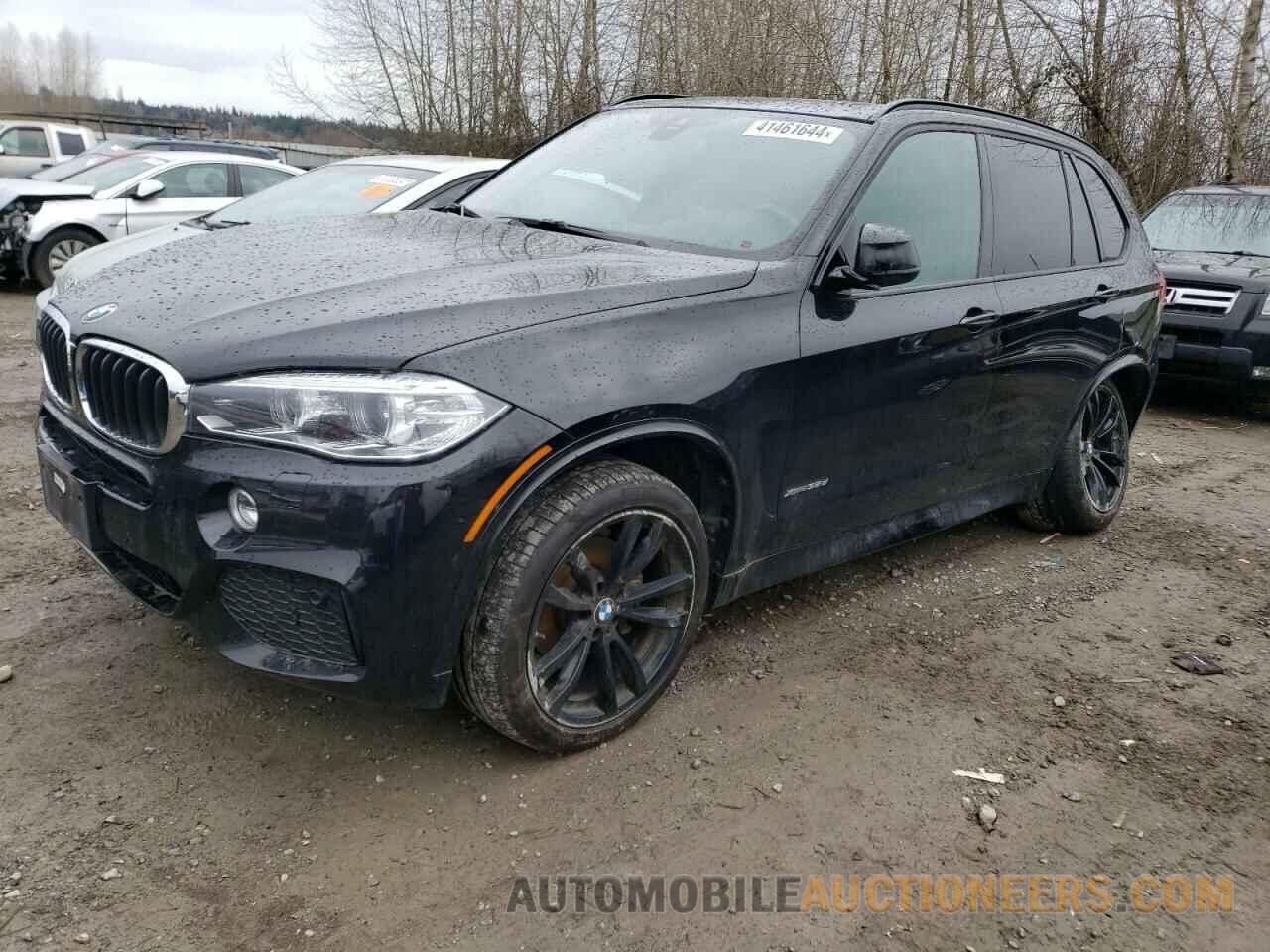 5UXKS4C37H0Y15919 BMW X5 2017