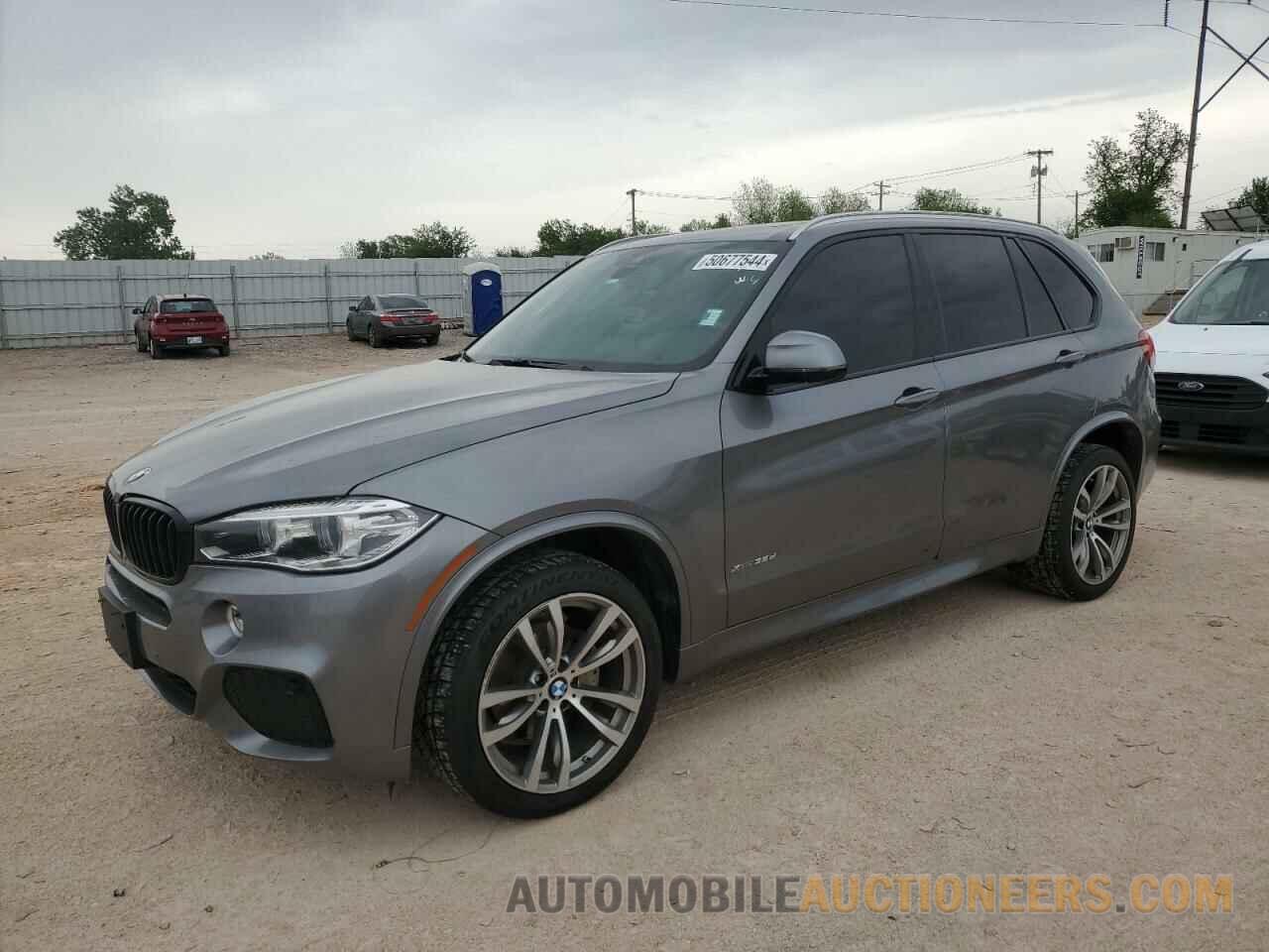 5UXKS4C38H0U04545 BMW X5 2017