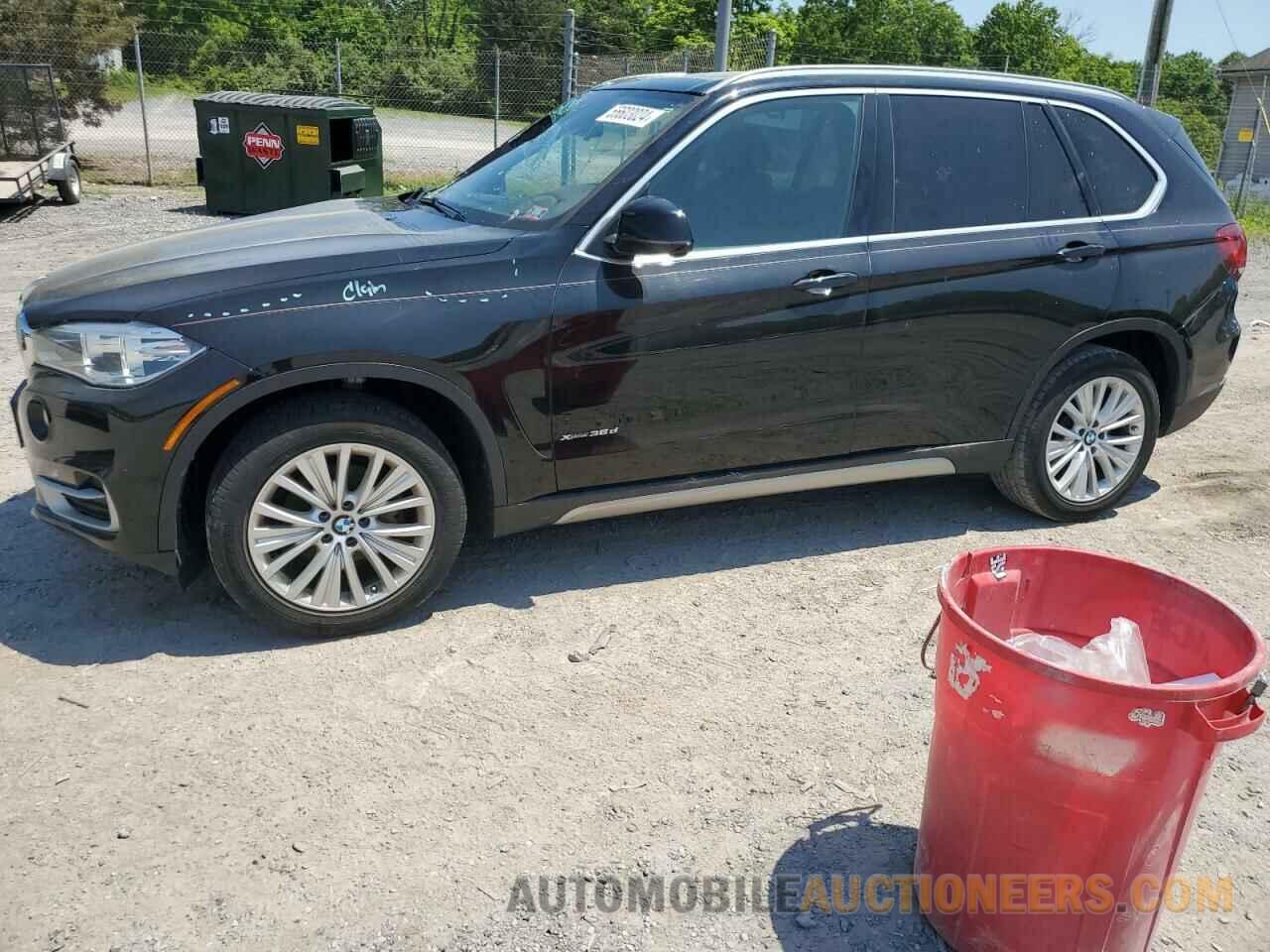 5UXKS4C38H0U04688 BMW X5 2017