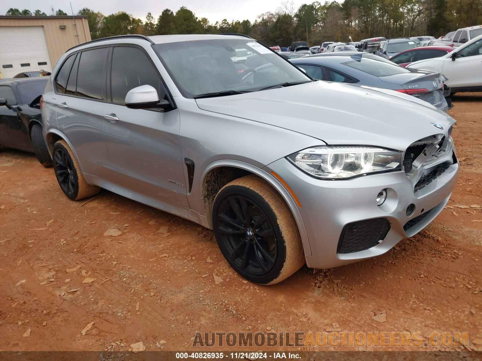 5UXKS4C38H0U05274 BMW X5 2017