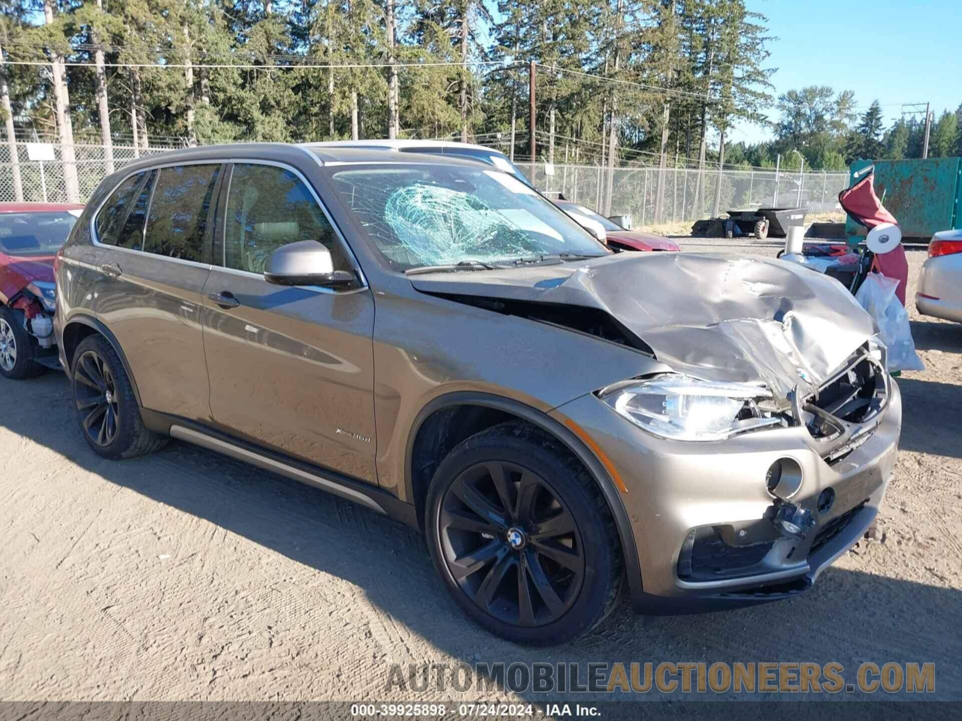 5UXKS4C38H0Y15699 BMW X5 2017