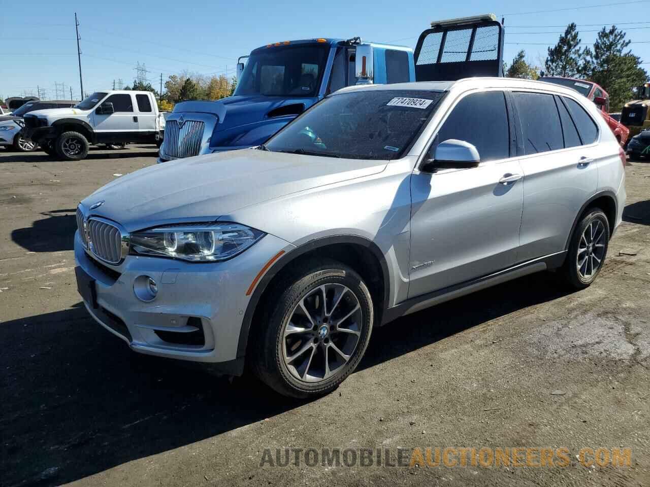 5UXKS4C38H0Y17162 BMW X5 2017