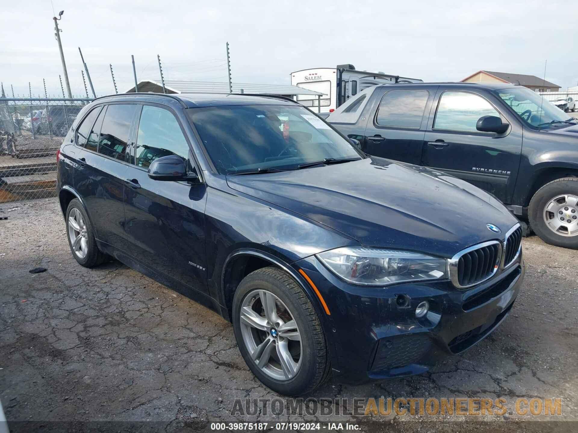 5UXKS4C39H0U05459 BMW X5 2017