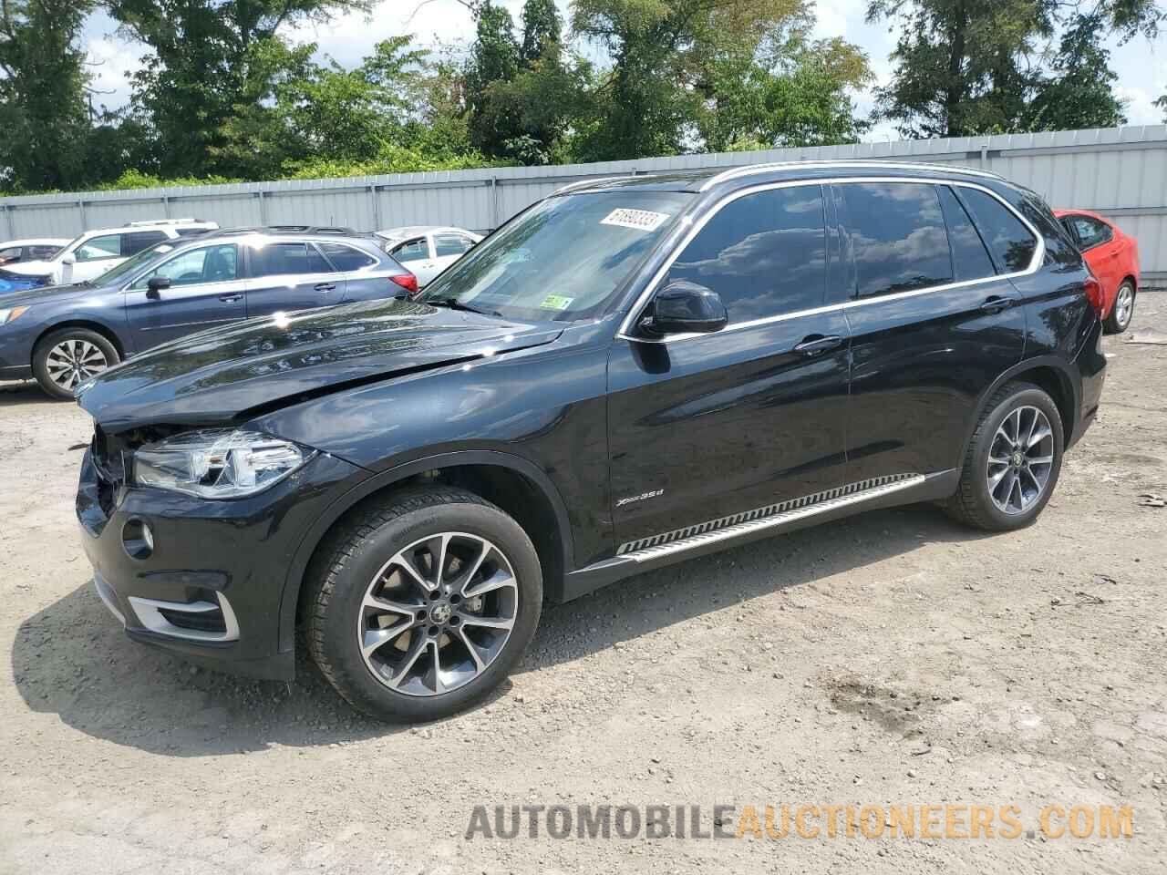 5UXKS4C39H0Y15842 BMW X5 2017