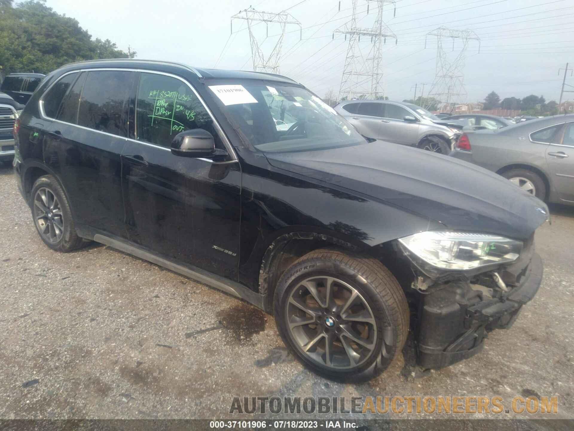 5UXKS4C39H0Y16344 BMW X5 2017