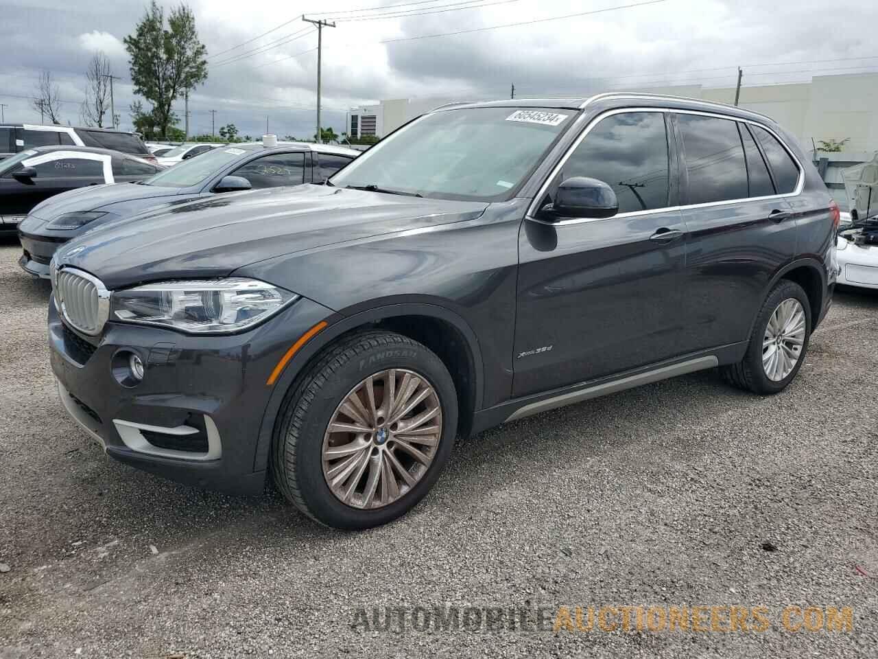 5UXKS4C39H0Y16697 BMW X5 2017