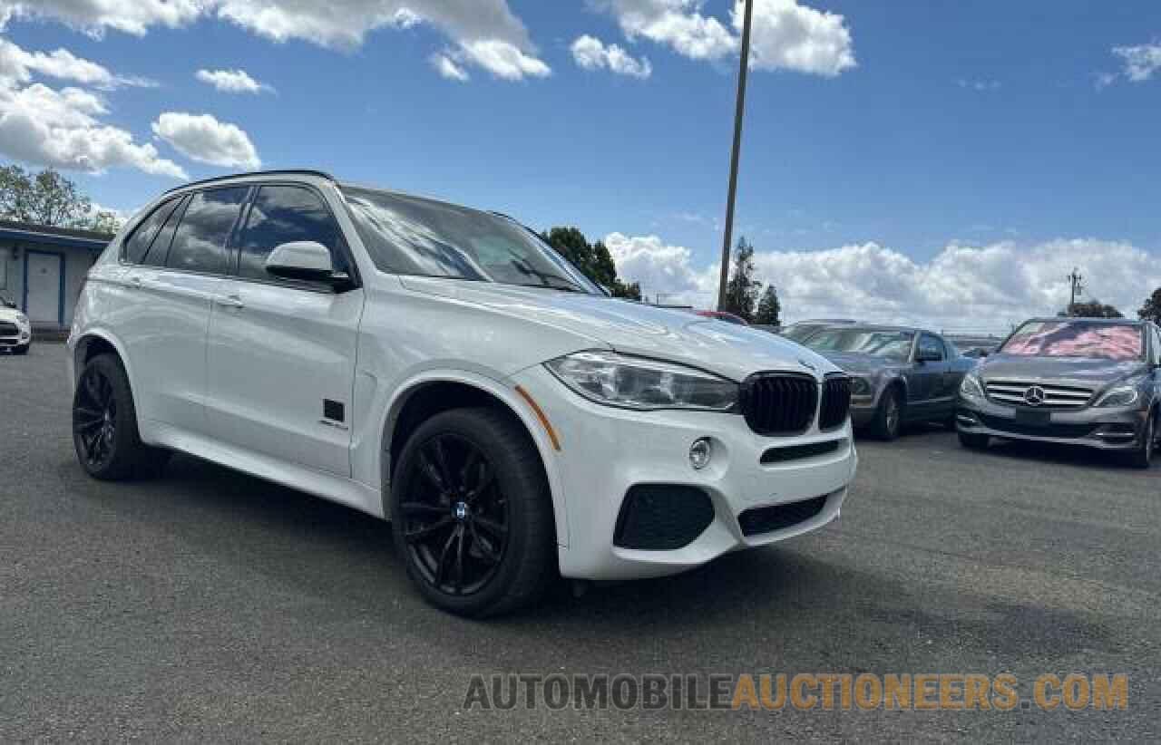 5UXKS4C3XH0U04790 BMW X5 2017