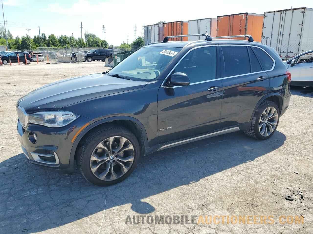 5UXKS4C3XH0U05230 BMW X5 2017