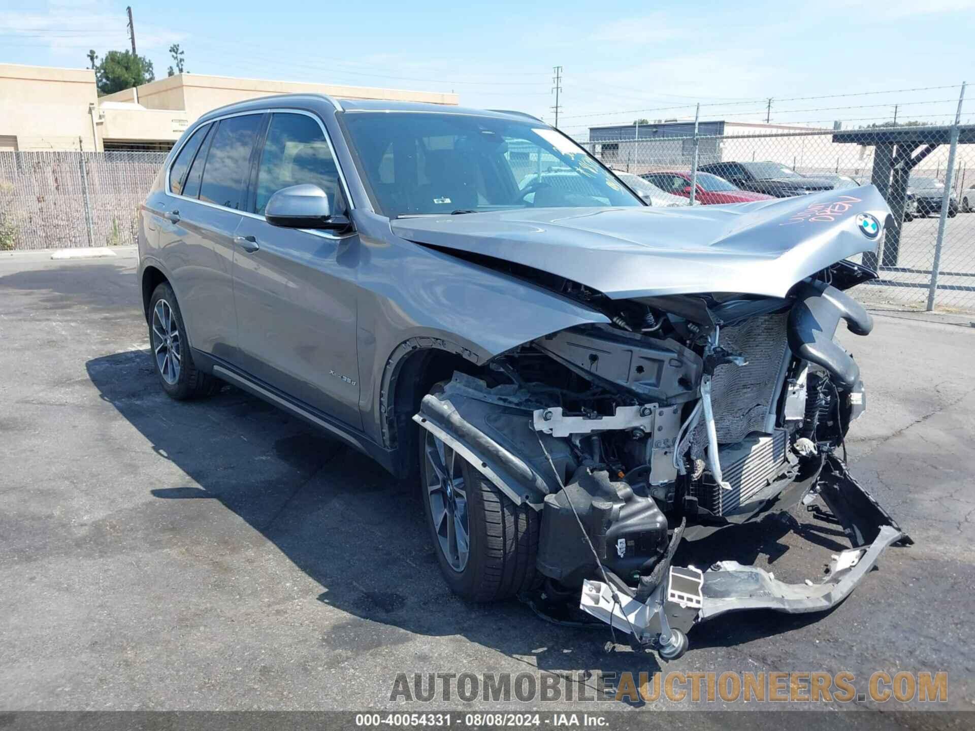 5UXKS4C3XH0U05535 BMW X5 2017