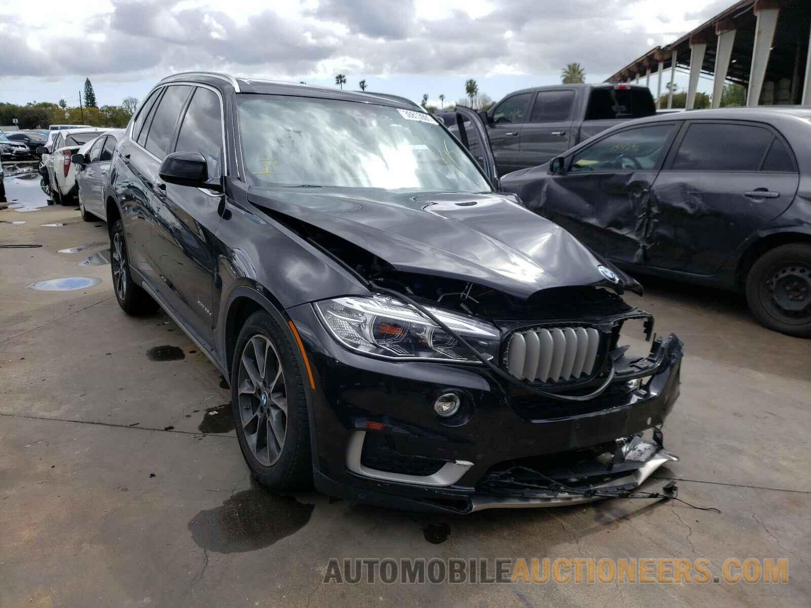 5UXKS4C3XH0U05602 BMW X5 2017