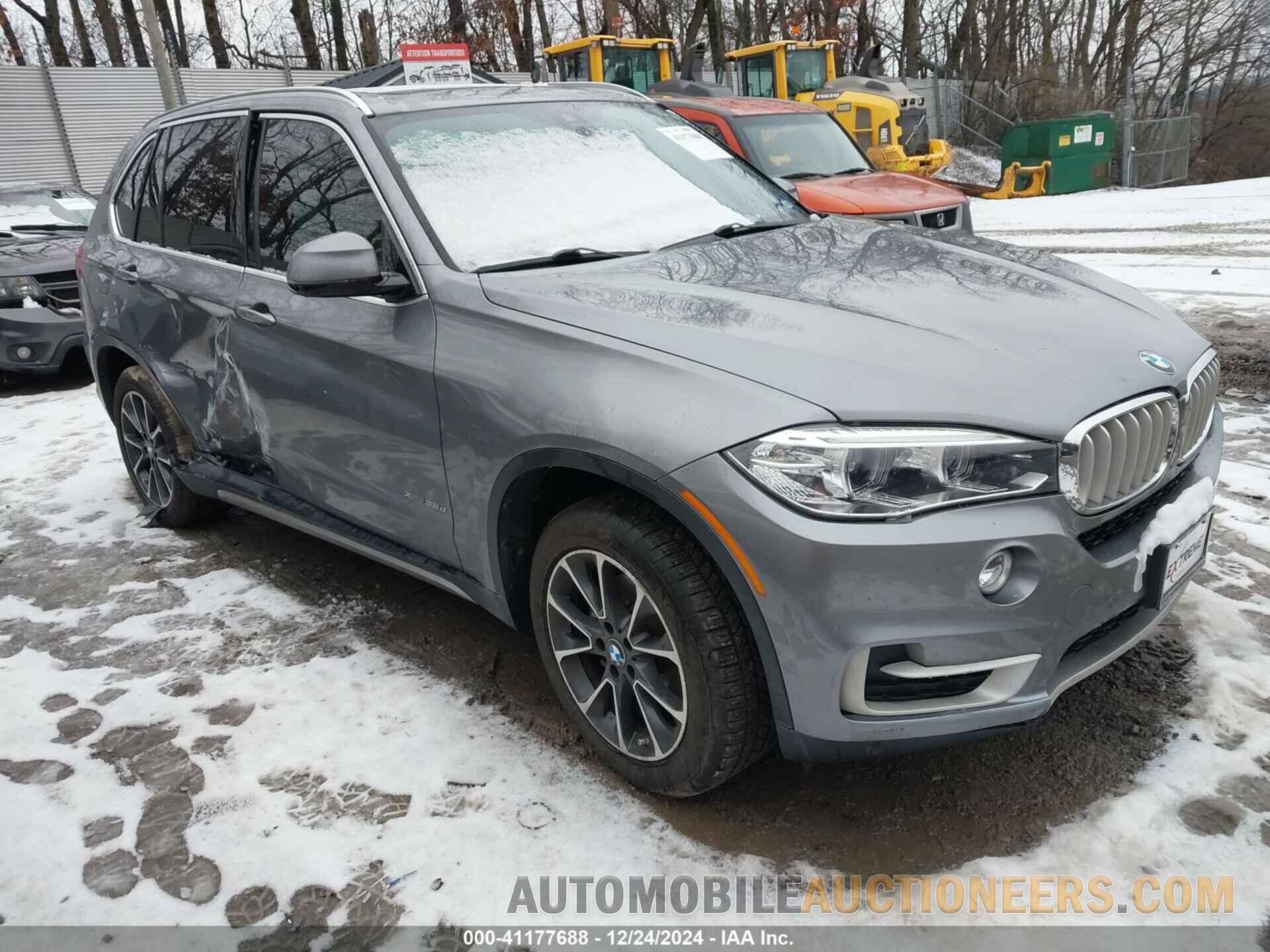 5UXKS4C3XH0Y15610 BMW X5 2017