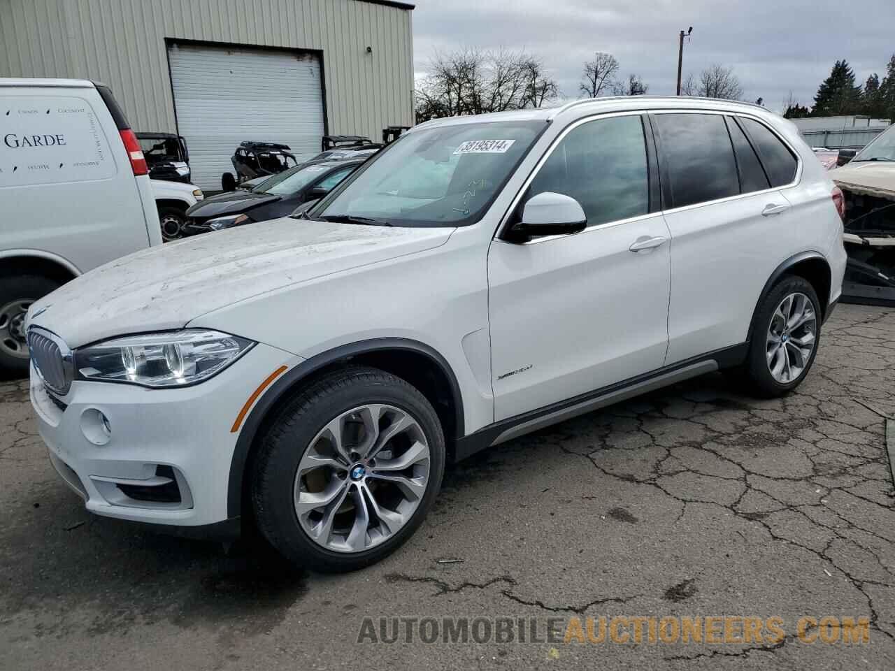 5UXKS4C3XH0Y15946 BMW X5 2017