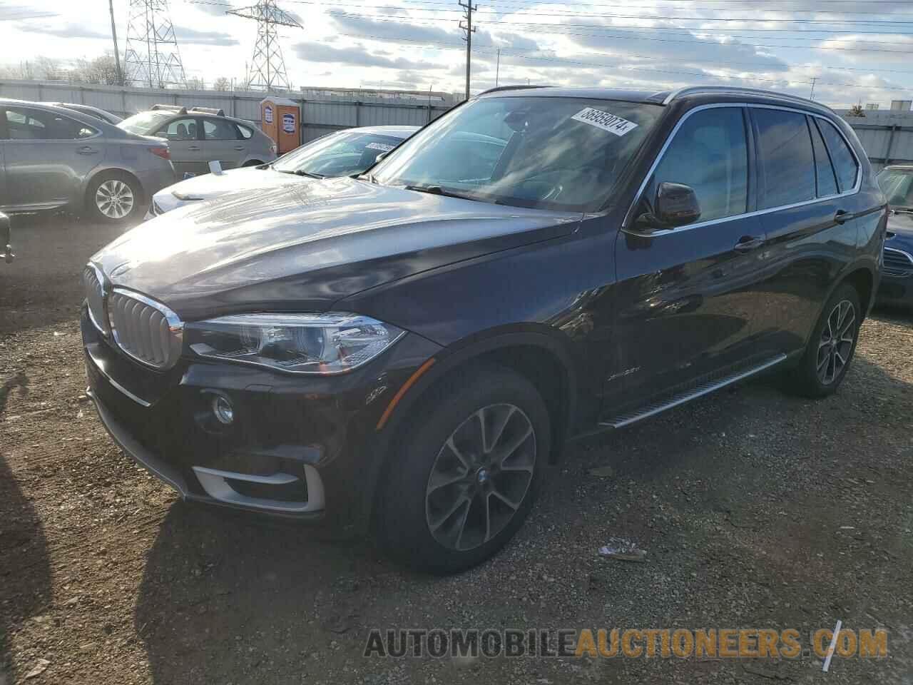 5UXKS4C50E0C07160 BMW X5 2014