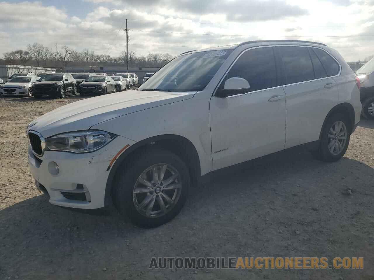 5UXKS4C50E0J95430 BMW X5 2014