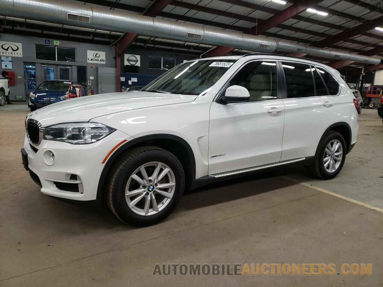 5UXKS4C50F0J97728 BMW X5 2015