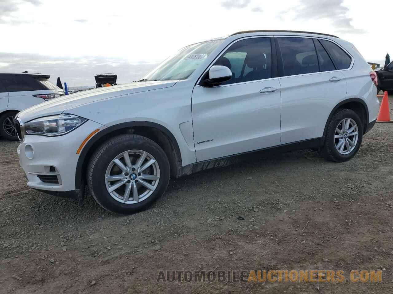 5UXKS4C50F0J98006 BMW X5 2015