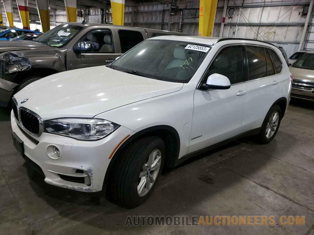 5UXKS4C50F0N05626 BMW X5 2015